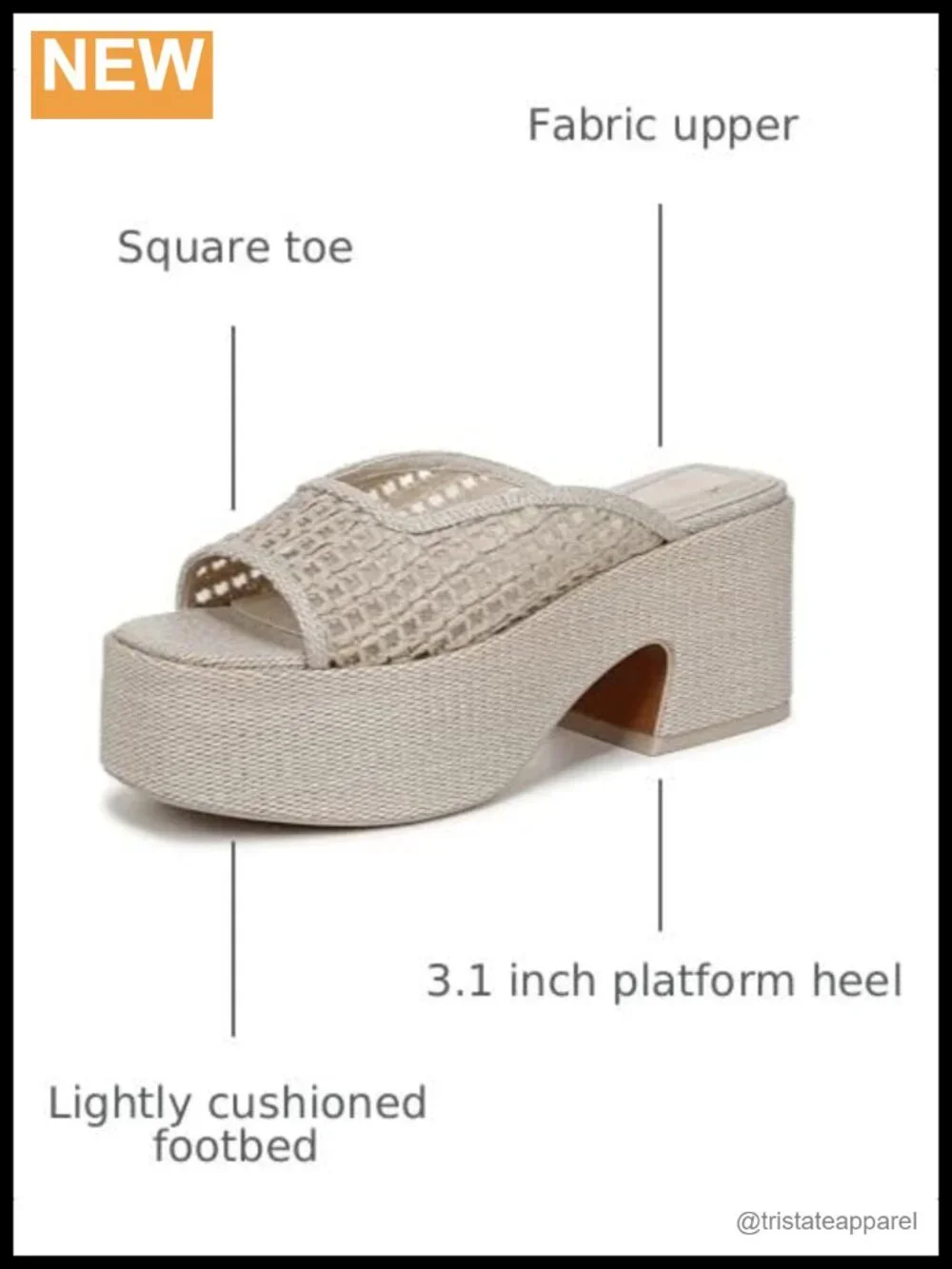 Raffia Platform Wedge Sandals
